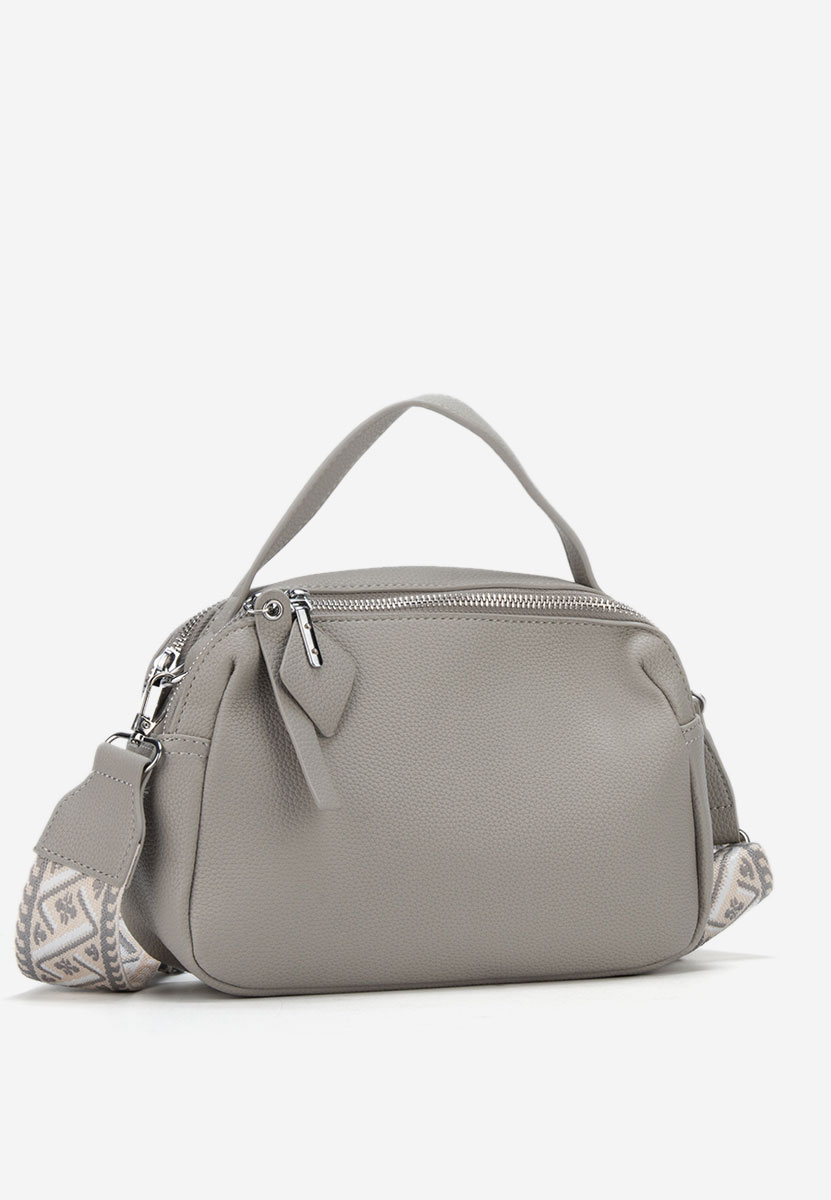 Geanta Crossbody Ryanna gri