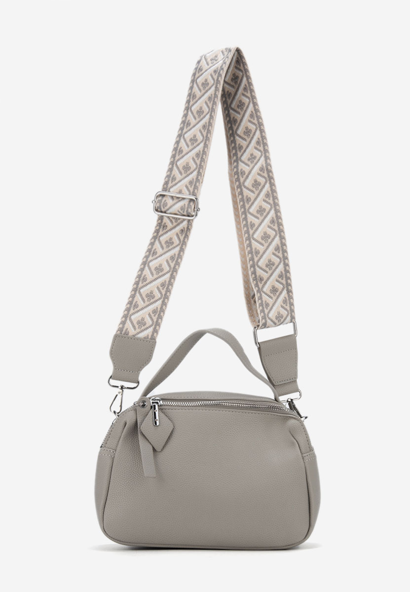 Geanta Crossbody Ryanna gri