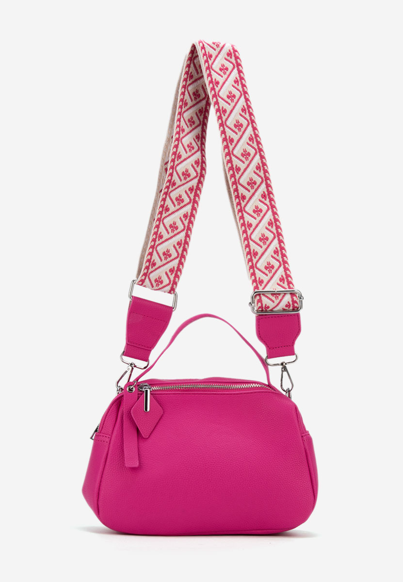Geanta Crossbody Ryanna fucsia