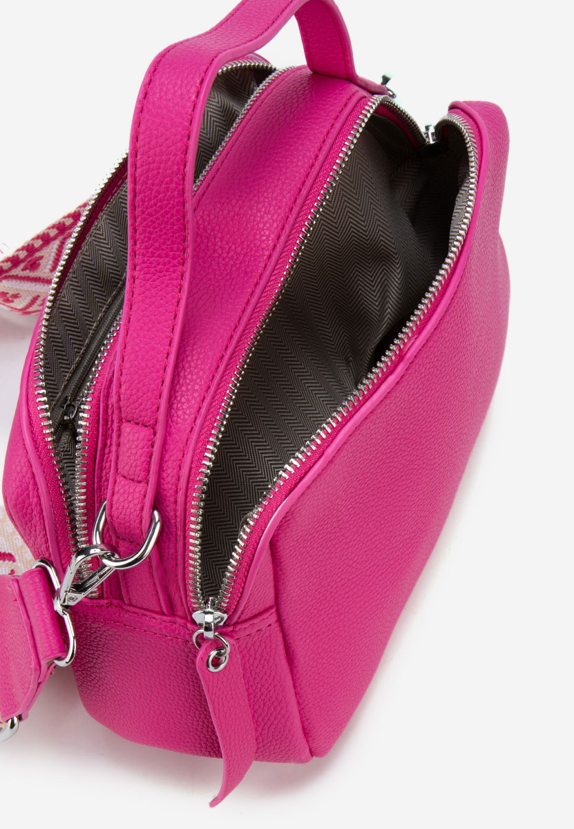Geanta Crossbody Ryanna fucsia