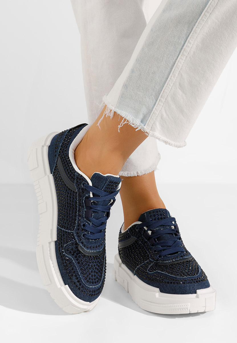 Sneakers dama Carlota navy