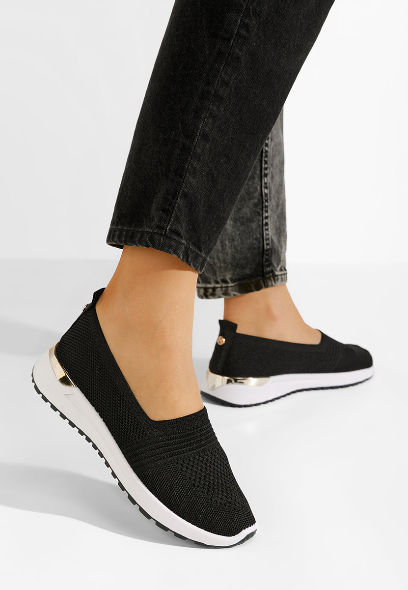 Tenisi dama Slip-On Antrea negri