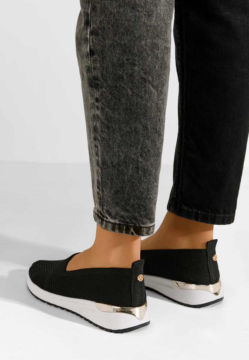 Tenisi dama Slip-On Antrea negri