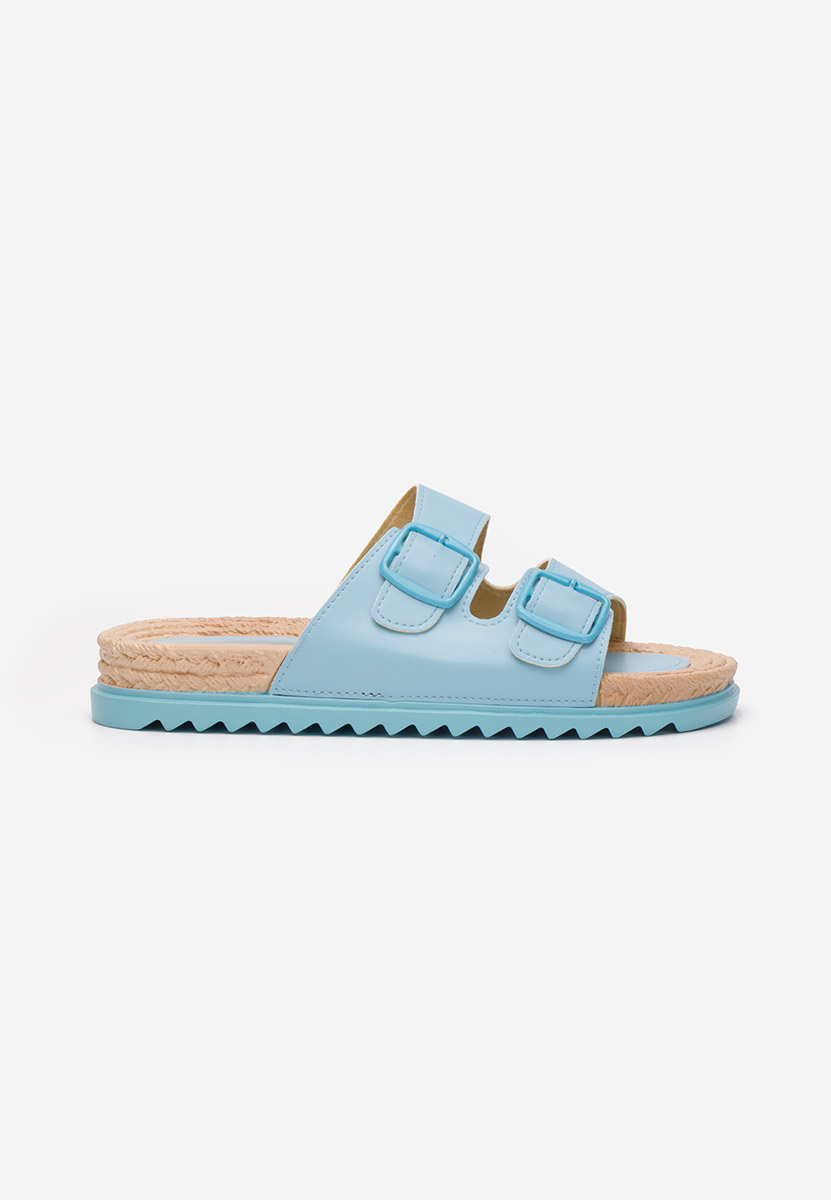 Papuci dama Miramar bleu