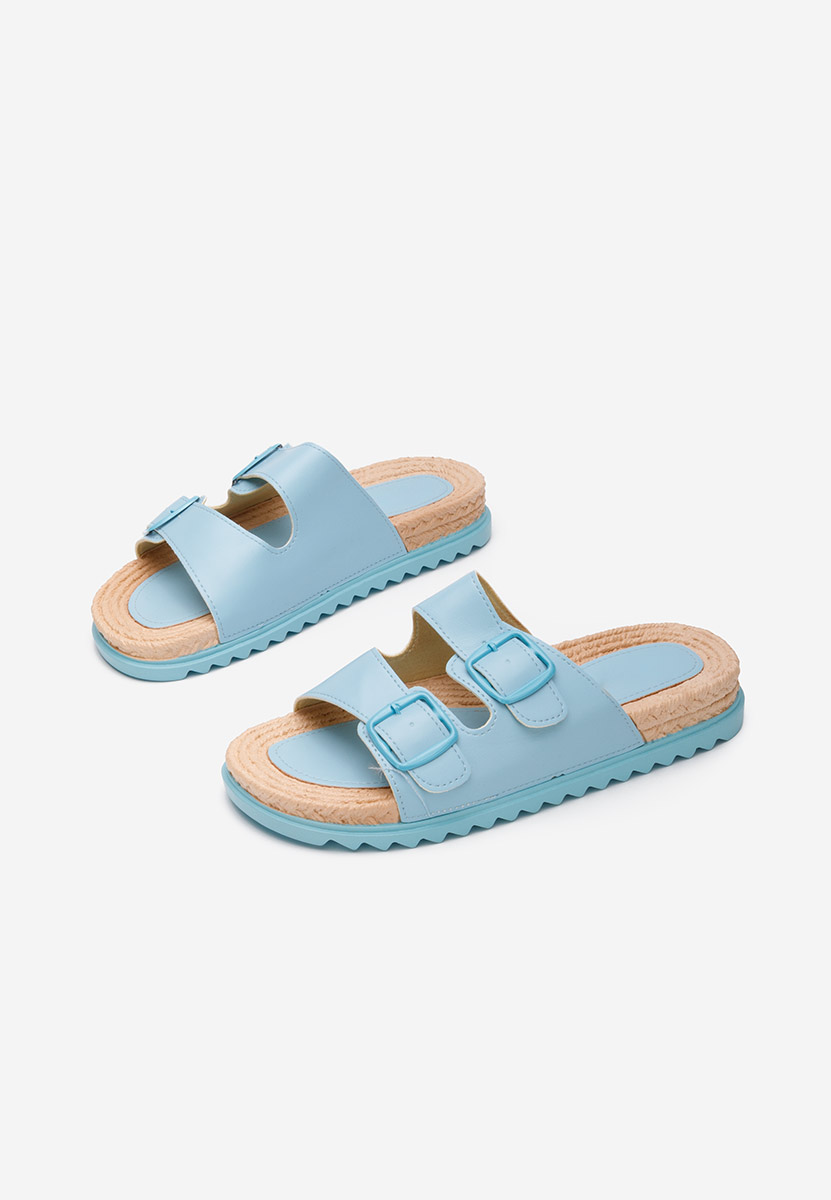 Papuci dama Miramar bleu