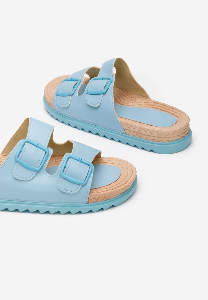 Papuci dama Miramar bleu