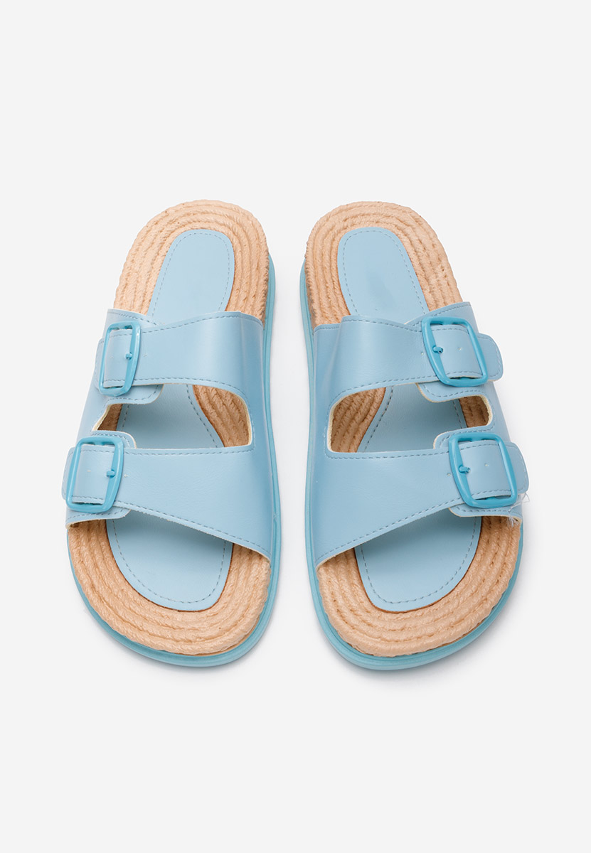 Papuci dama Miramar bleu