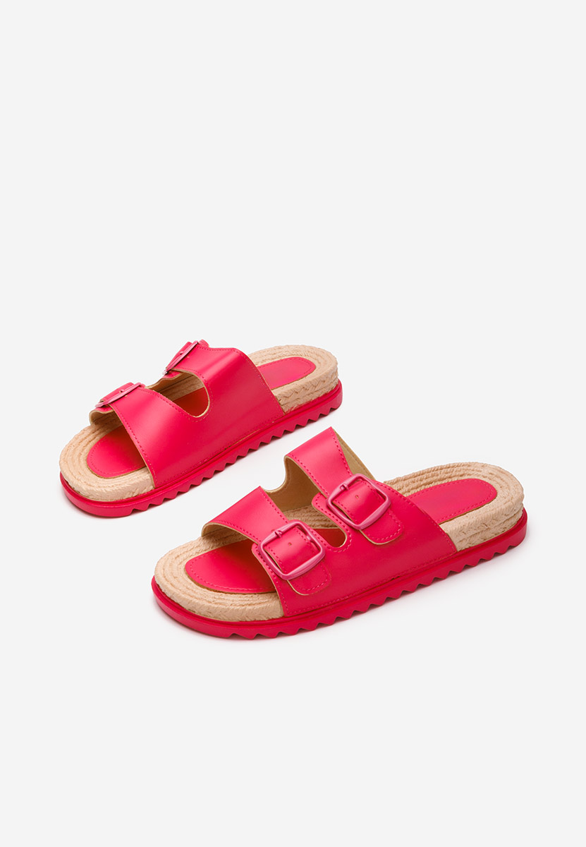 Papuci dama Miramar fucsia