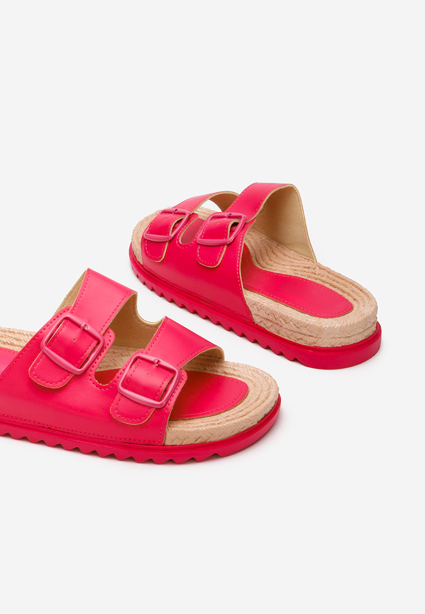 Papuci dama Miramar fucsia