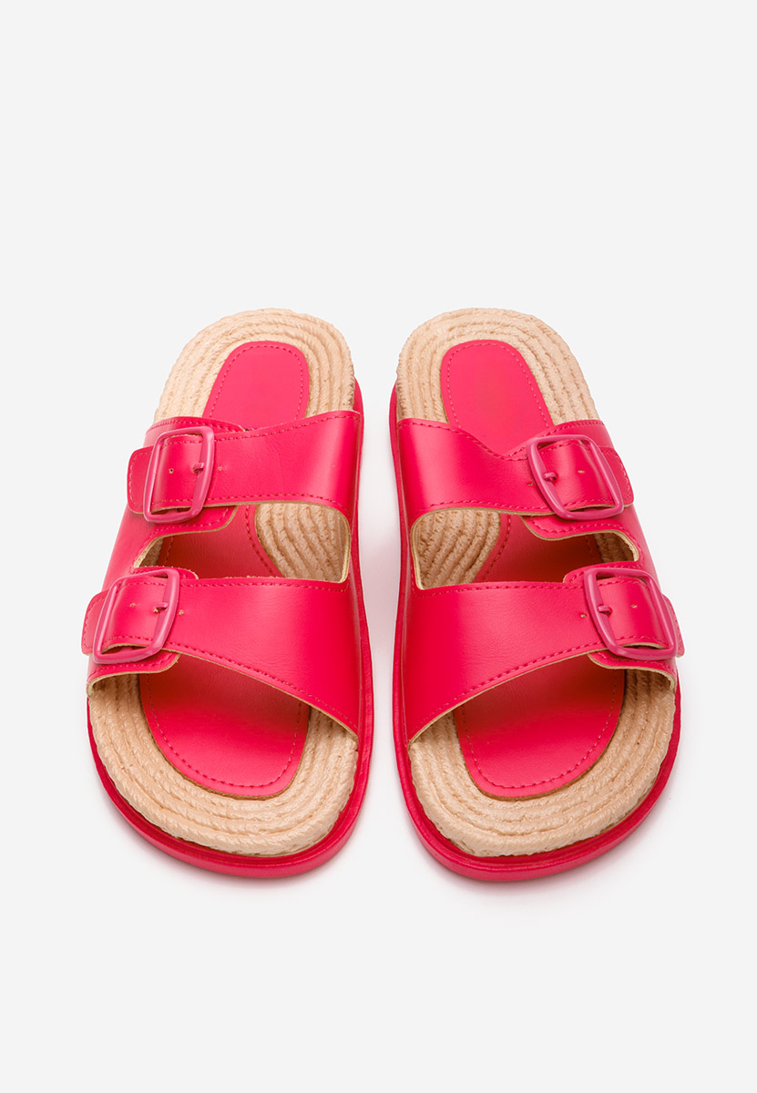 Papuci dama Miramar fucsia