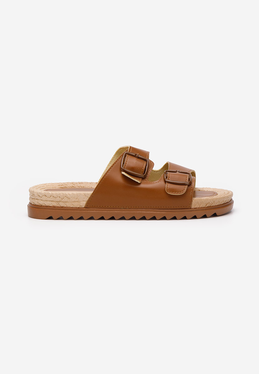 Papuci dama Miramar camel