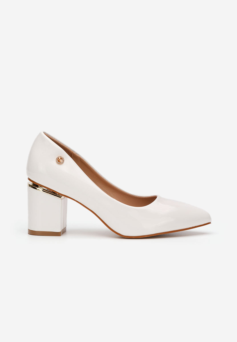 Pantofi cu toc gros Nelia V3