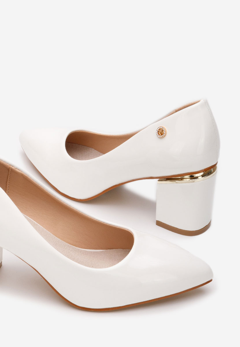 Pantofi cu toc gros Nelia V3
