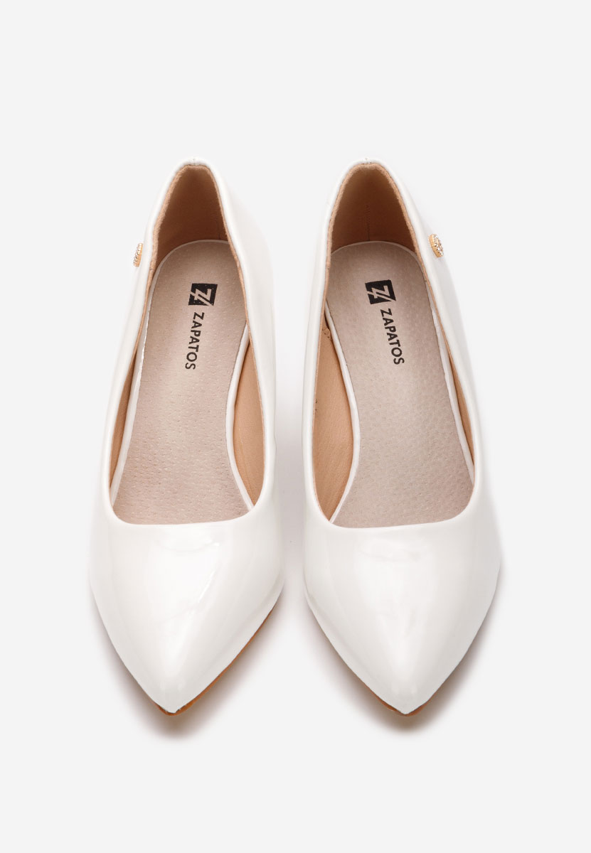Pantofi cu toc gros Nelia V3