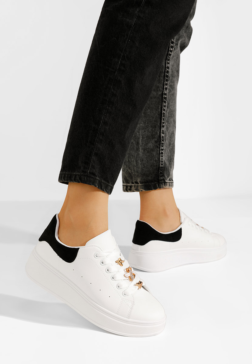 Sneakers dama Layile V4 albi Sneakers dama Layile V4 albi