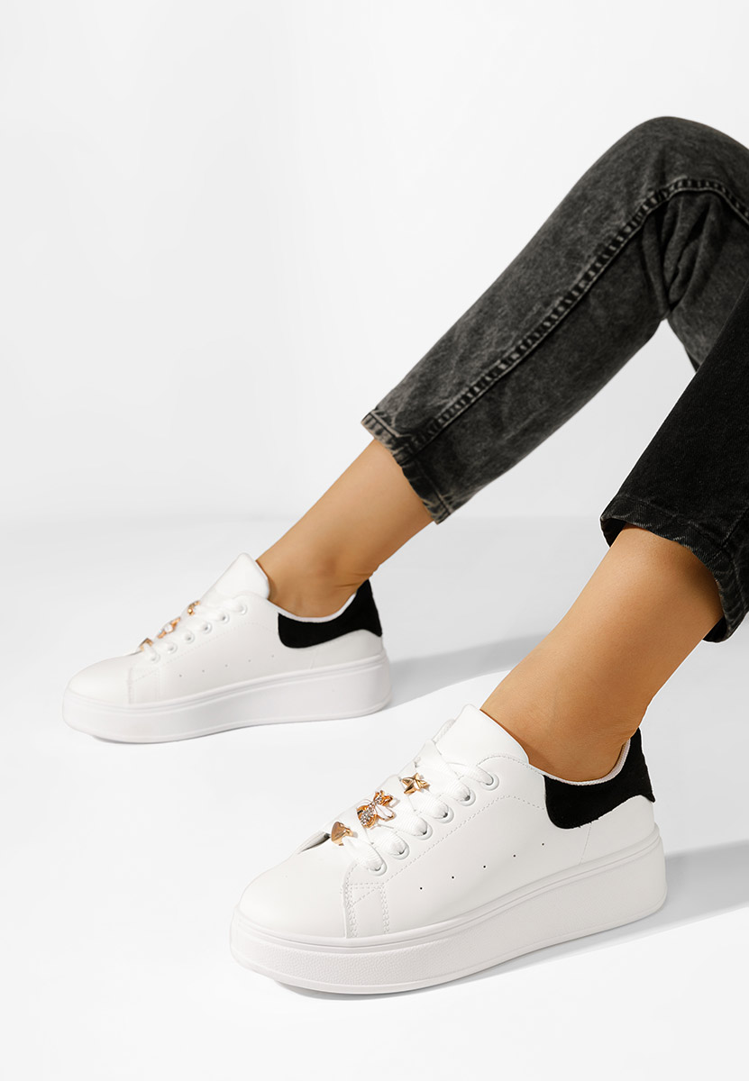 Sneakers dama Layile V4 albi Sneakers dama Layile V4 albi