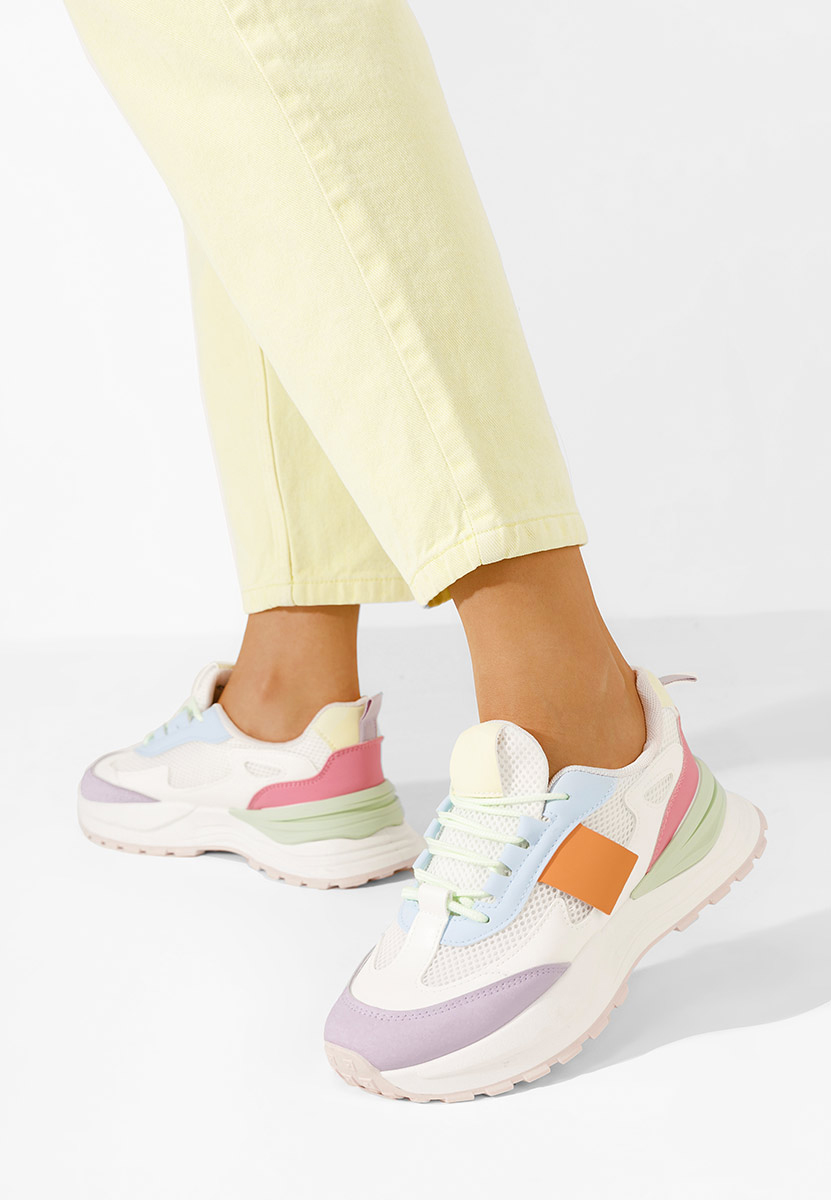 Sneakers dama Veradia multicolori