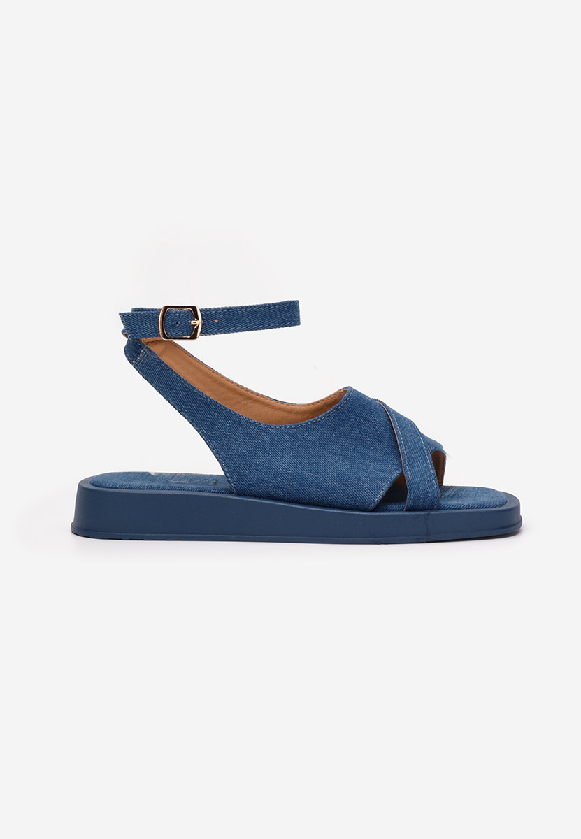 Sandale dama Abigna albastre