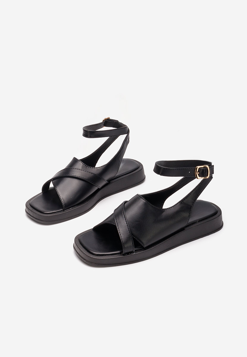 Sandale dama Abigna V2 negre
