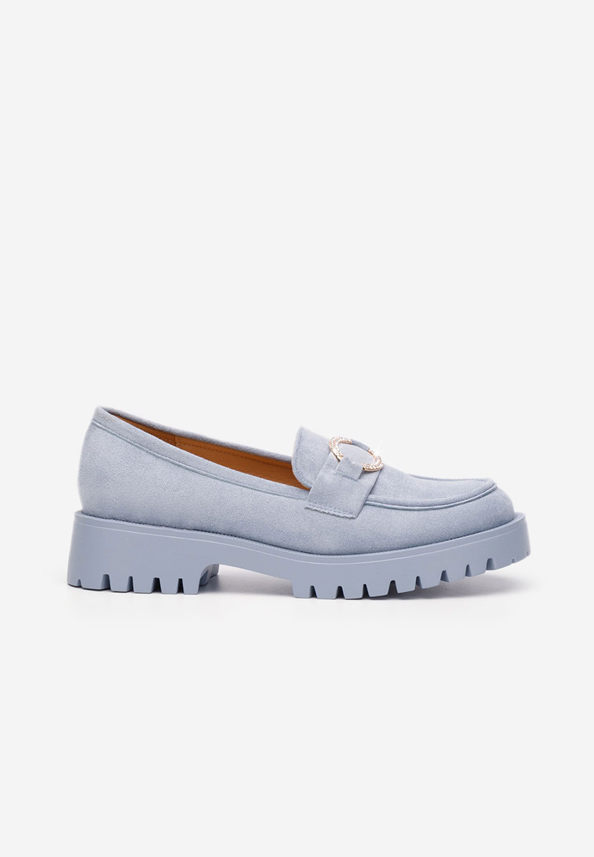 Mocasini dama eleganti Ziria bleu