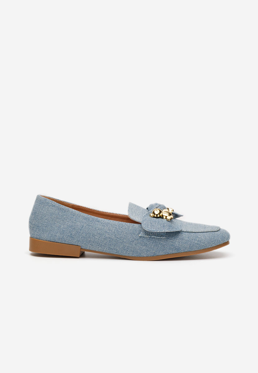 Mocasini dama Vitena denim