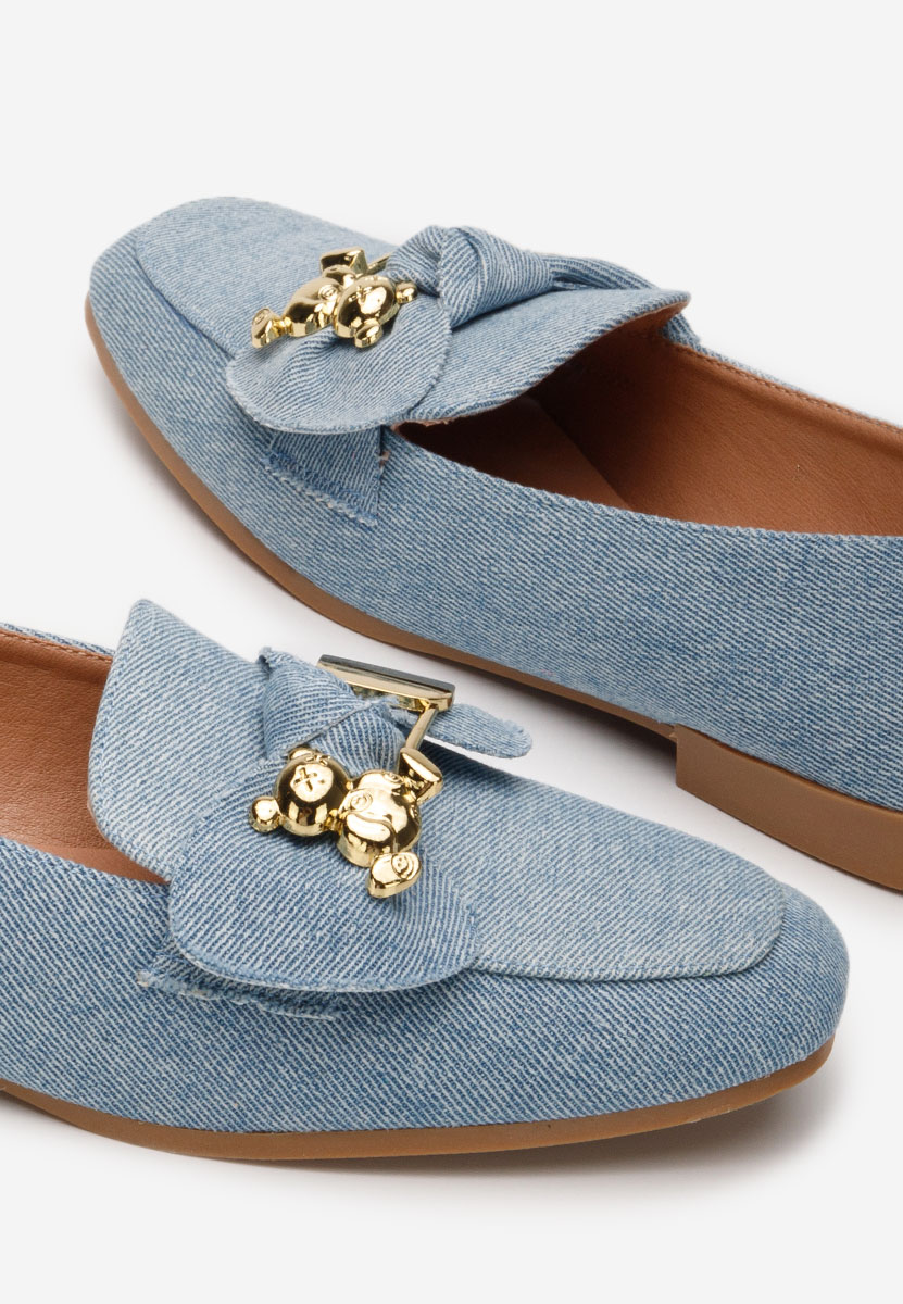 Mocasini dama Vitena denim