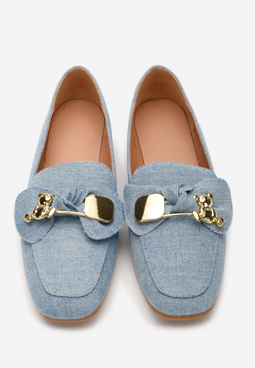 Mocasini dama Vitena denim