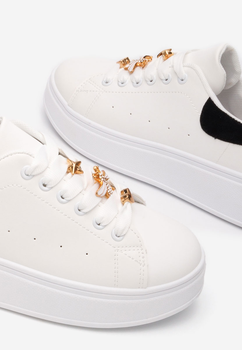 Sneakers dama Layile V4 albi Sneakers dama Layile V4 albi