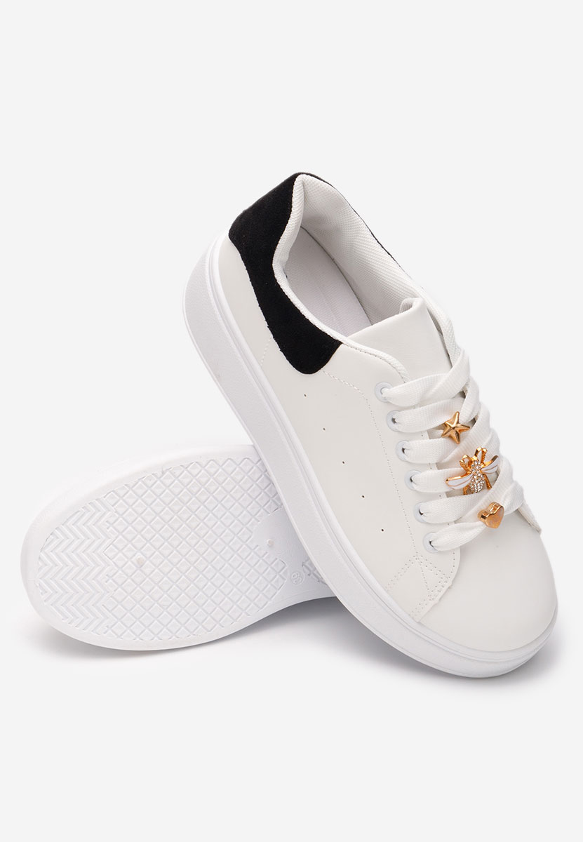 Sneakers dama Layile V4 albi Sneakers dama Layile V4 albi
