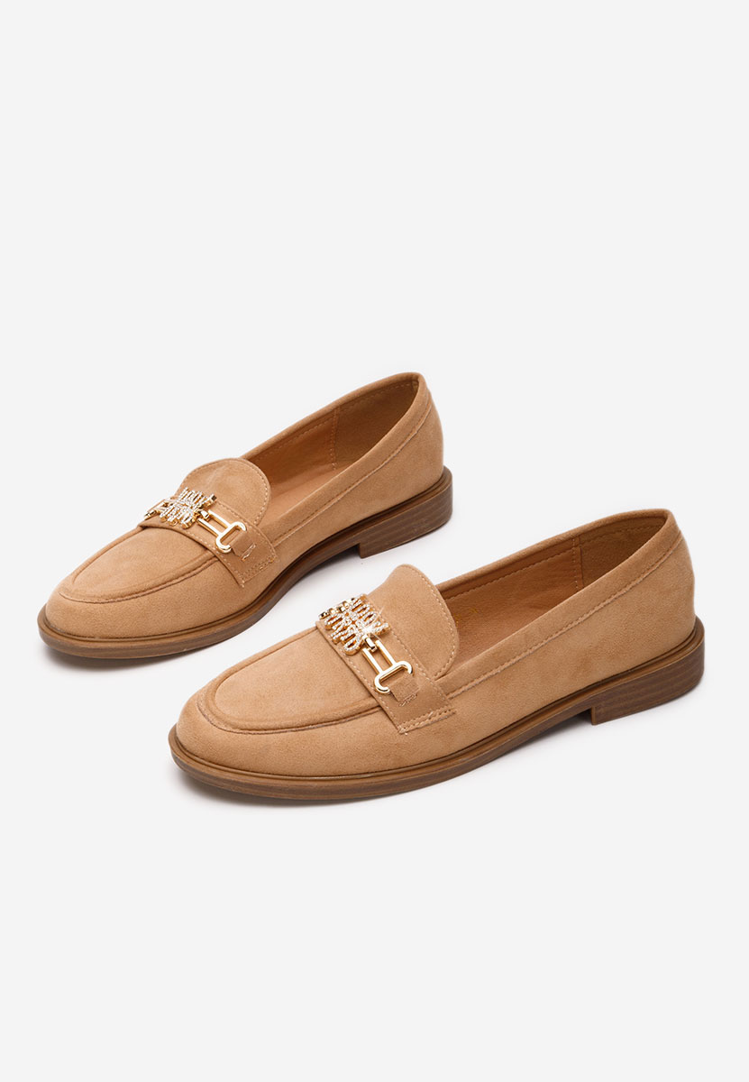 Mocasini dama Almatea kaki