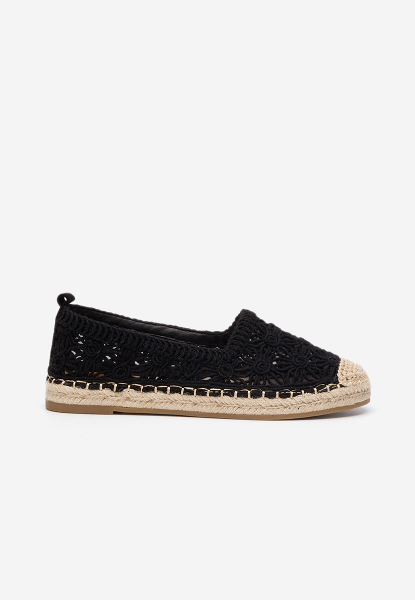 Espadrile dama Seinia negre