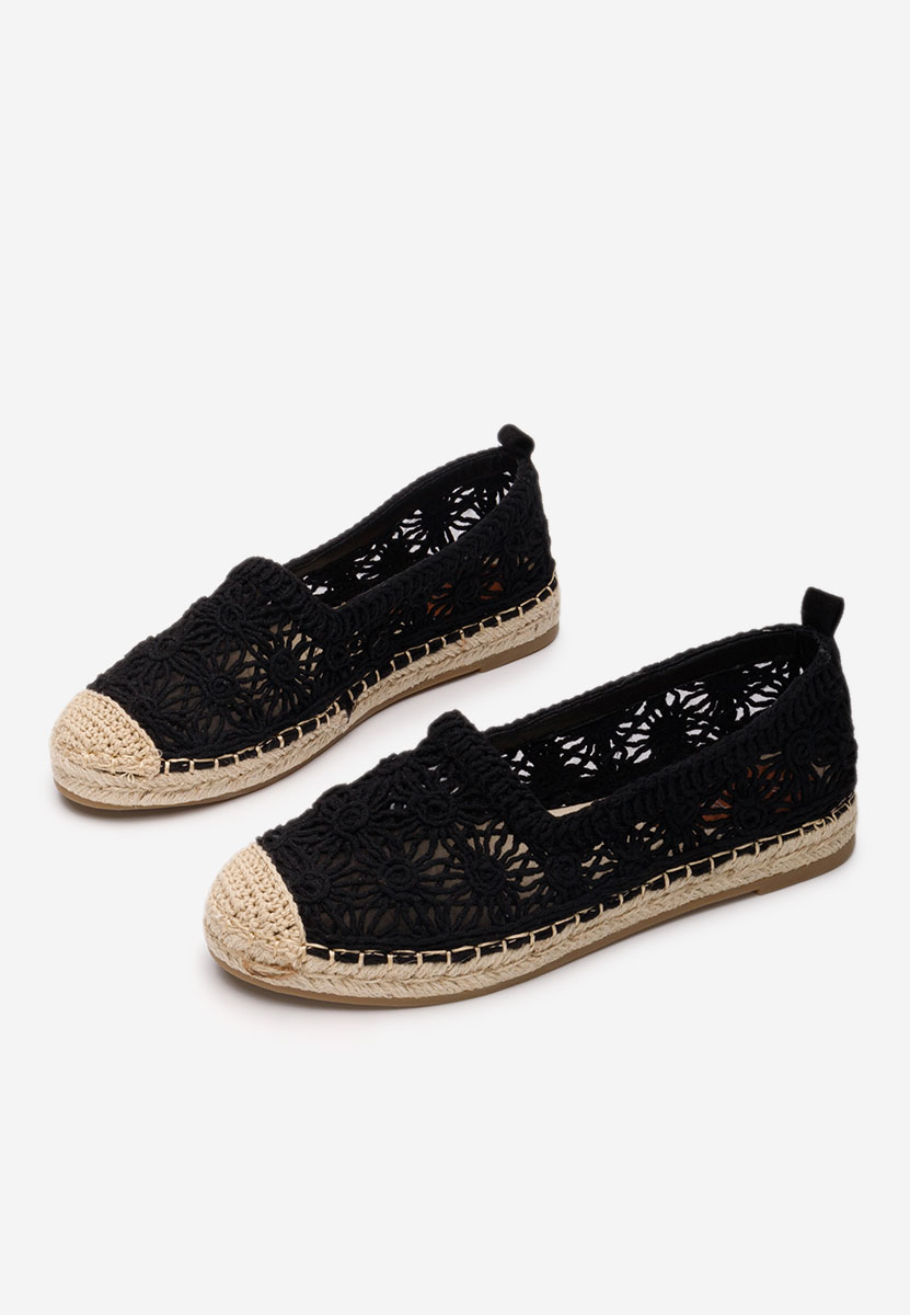 Espadrile dama Seinia negre