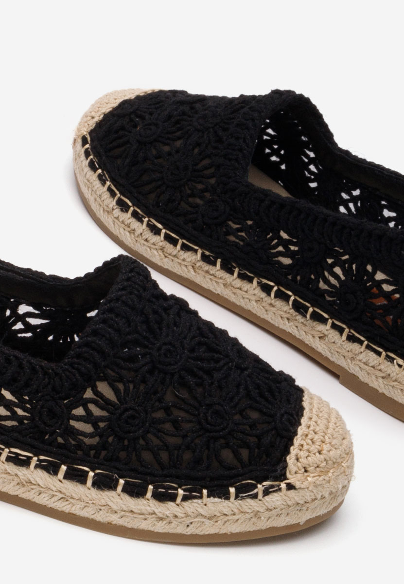 Espadrile dama Seinia negre