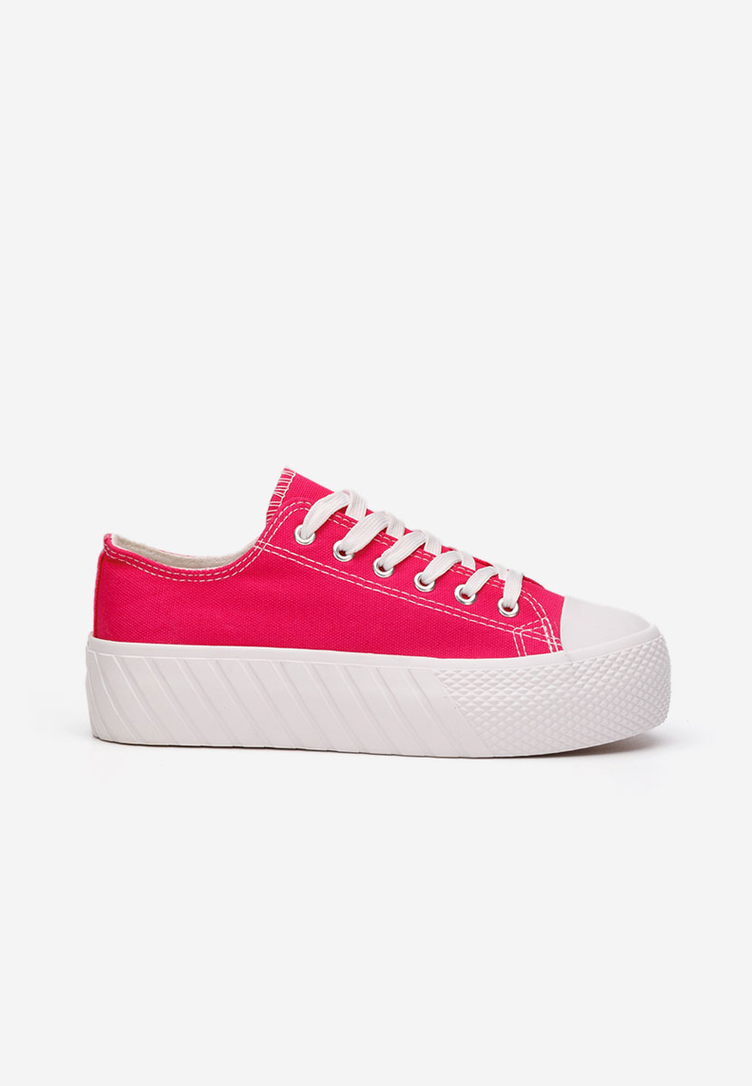 Tenisi casual Alisson fucsia