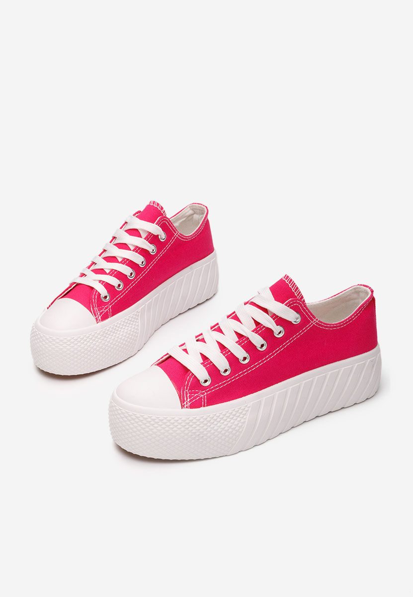 Tenisi casual Alisson fucsia