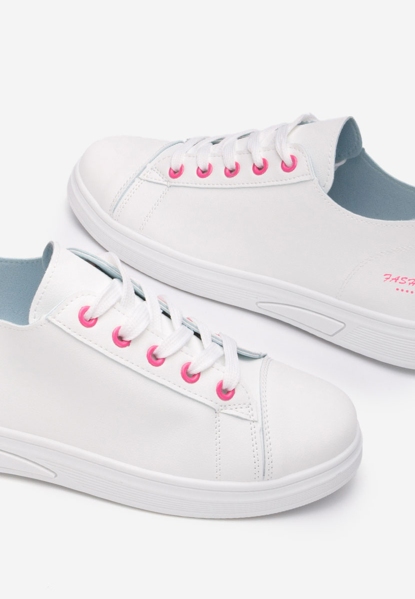 Sneakers dama Permea V3 albi