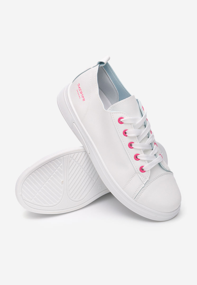 Sneakers dama Permea V3 albi