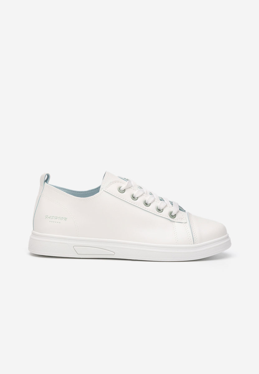 Sneakers dama Permea V4 albi