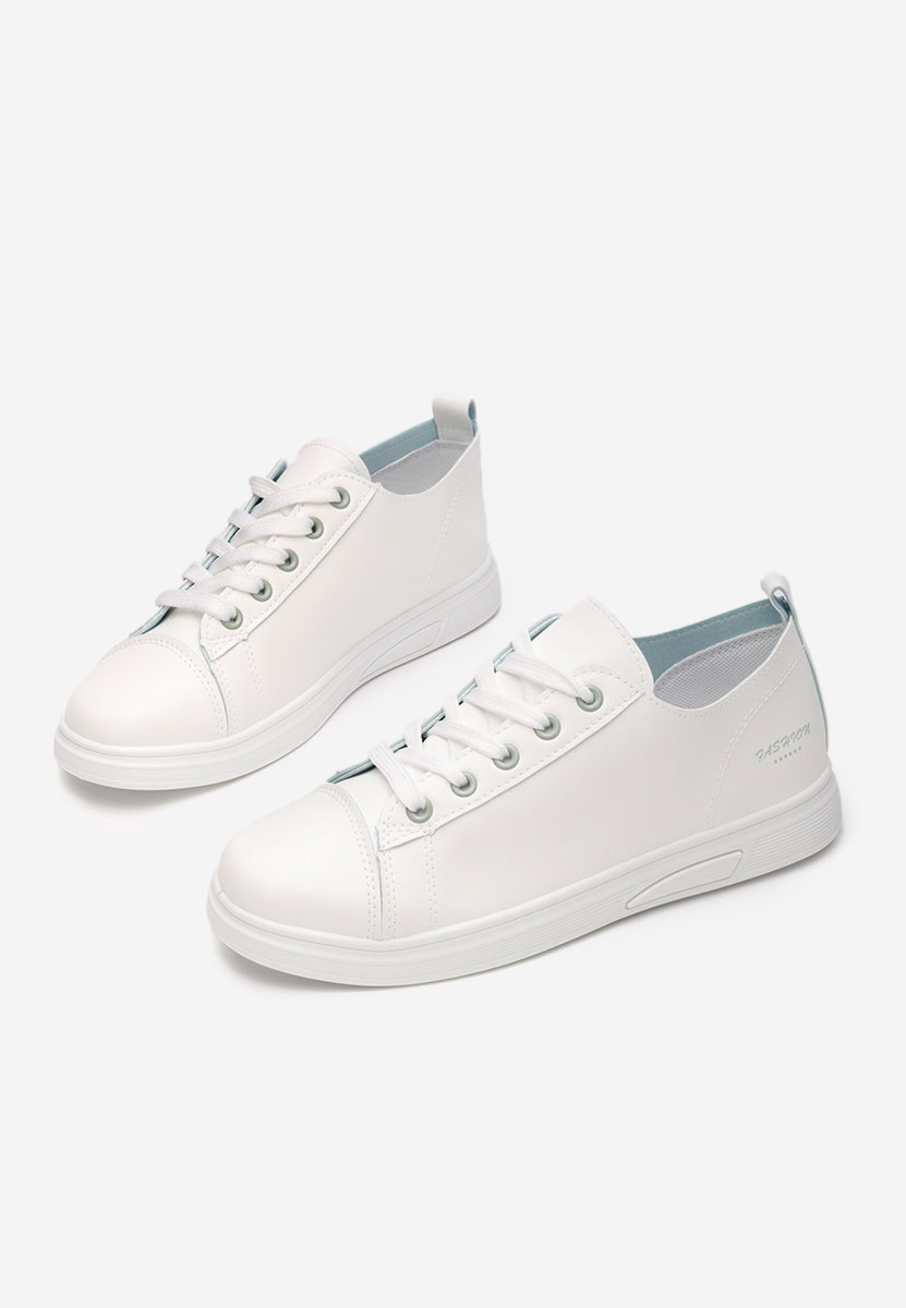 Sneakers dama Permea V4 albi