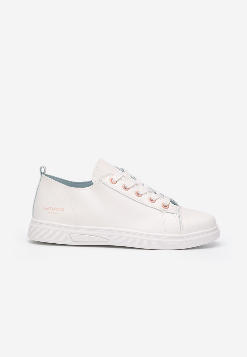 Sneakers dama Permea V2 albi