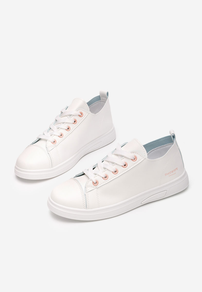 Sneakers dama Permea V2 albi