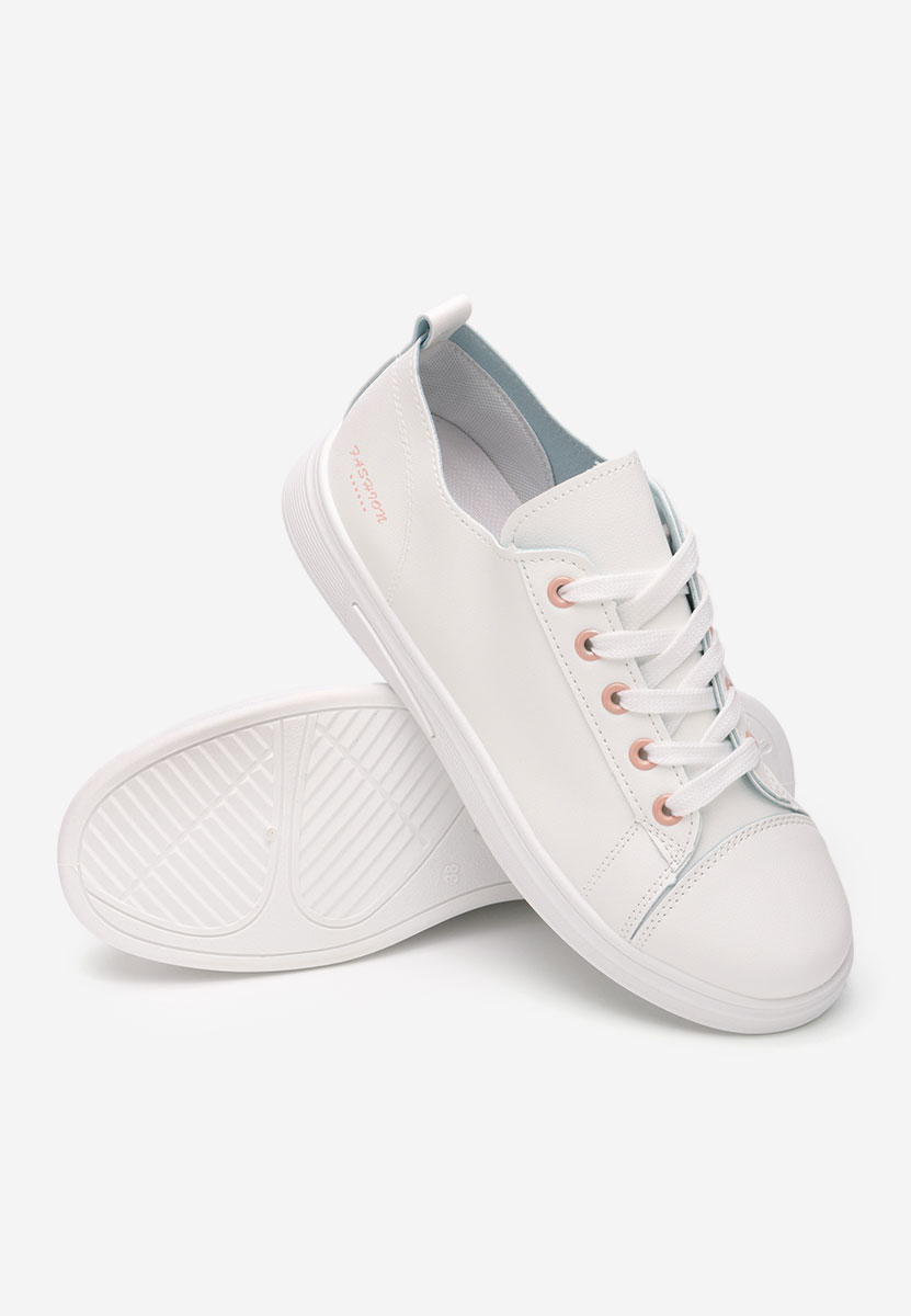 Sneakers dama Permea V2 albi