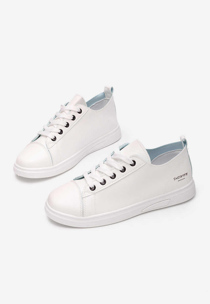 Sneakers dama Permea V5 albi