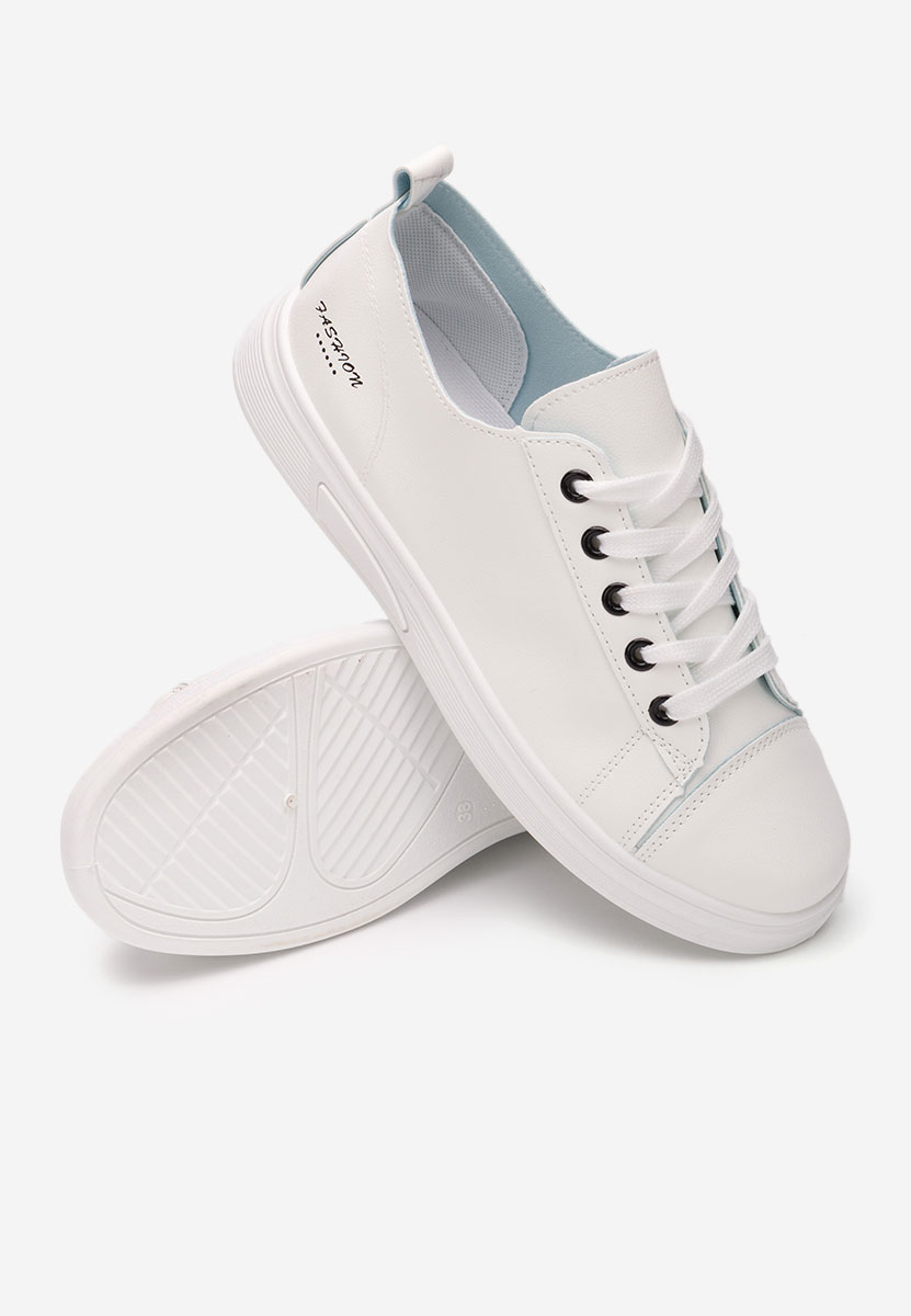 Sneakers dama Permea V5 albi