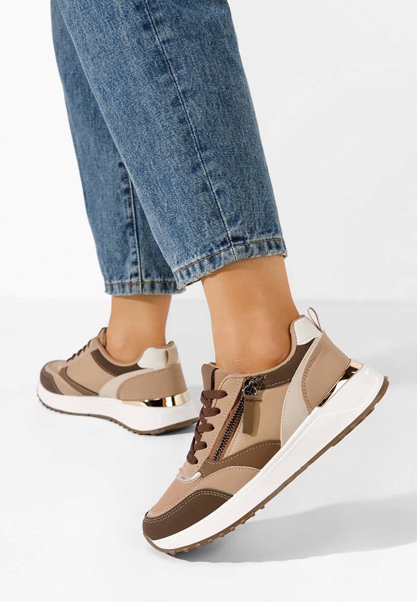 Sneakers dama Cameria kaki