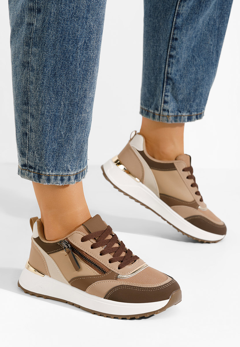 Sneakers dama Cameria kaki