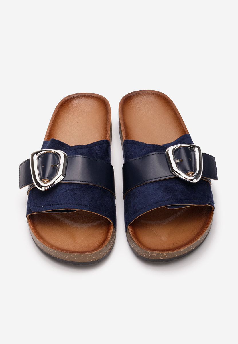 Papuci dama Isabelle navy