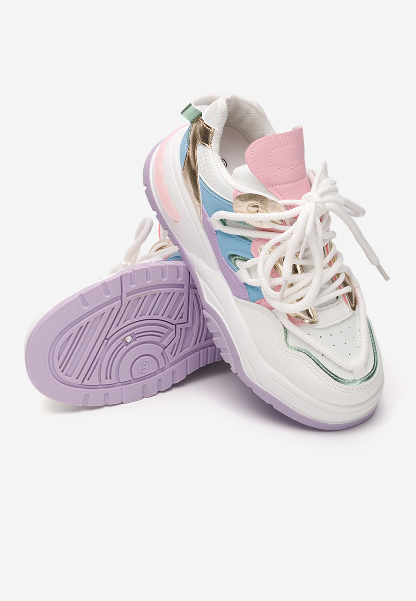 Sneakers dama Caesia multicolori