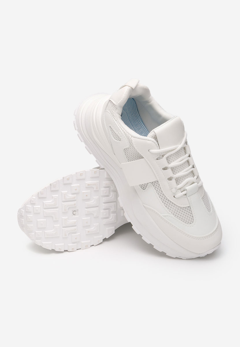 Sneakers dama Veradia albi