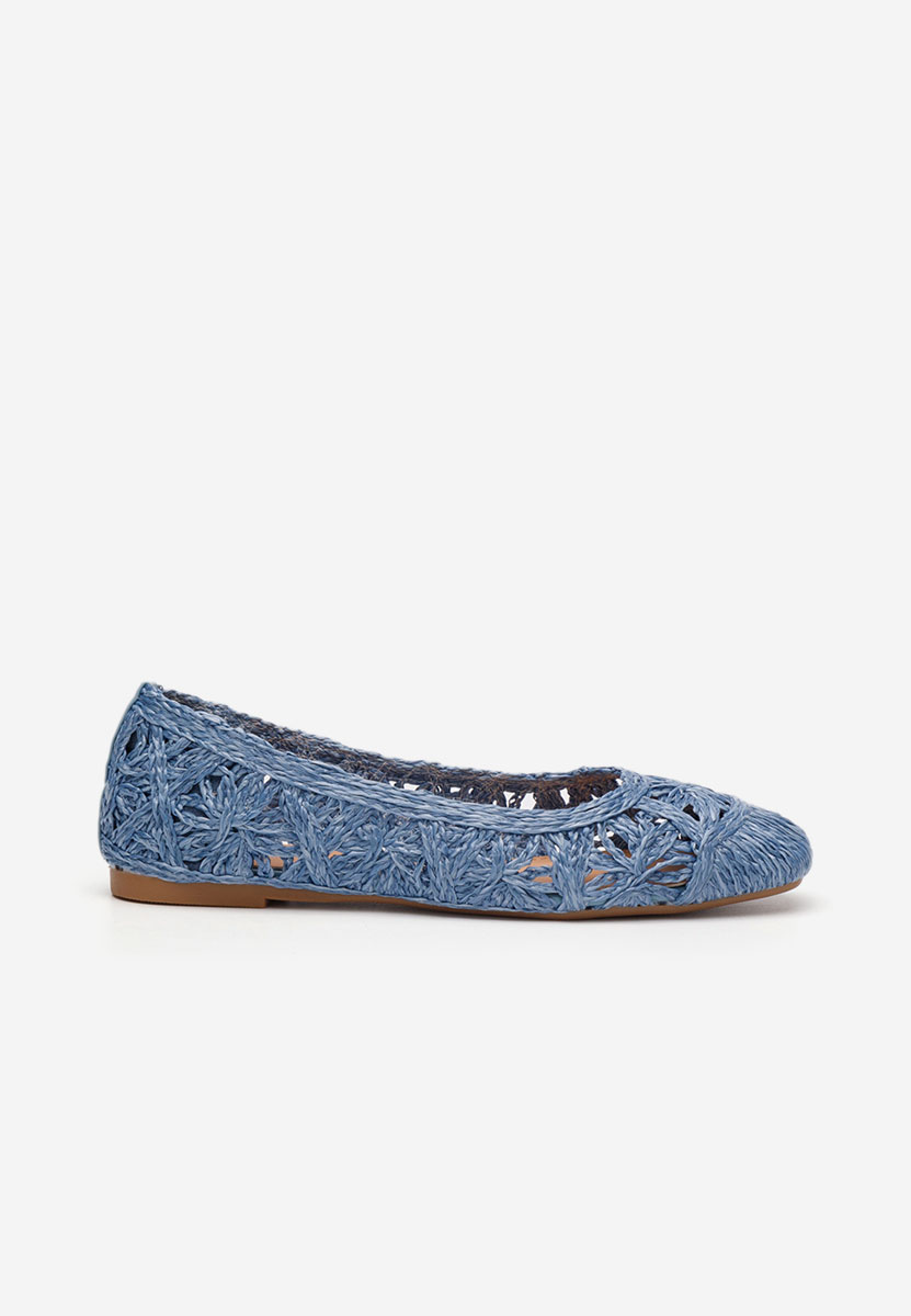 Balerini dama Rubia bleu